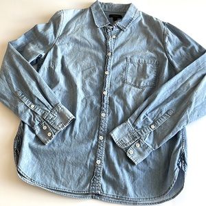 J.CREW always chambray shirt